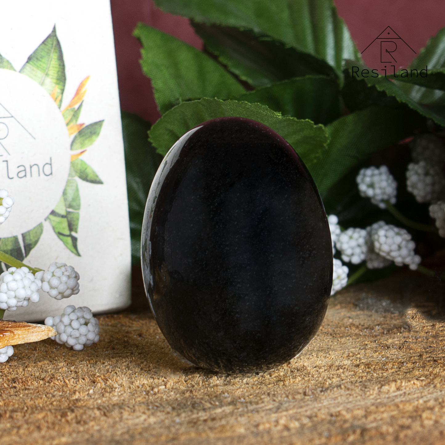 Huevo Yoni de Obsidiana 100% Natural – Transformación y Sanación Profunda