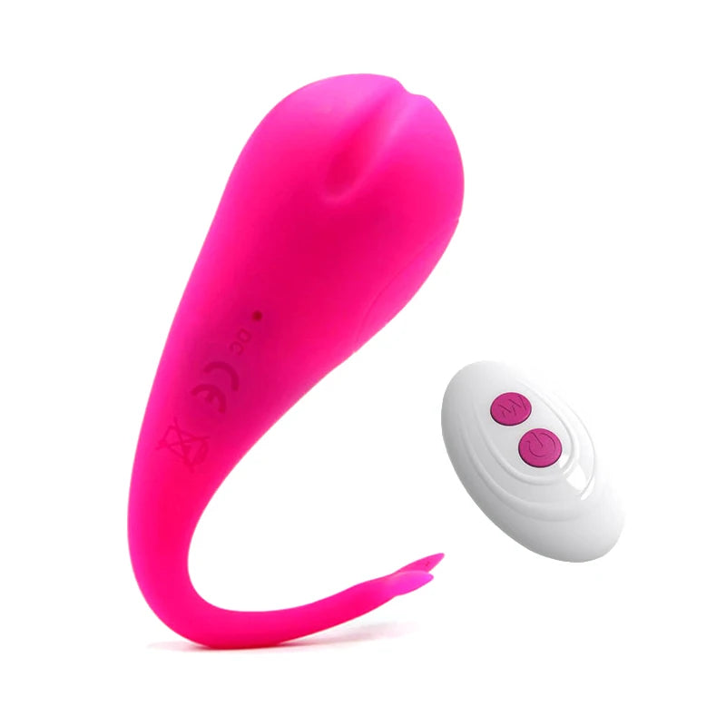 Vibrador Inteligente con Control Remoto: Placer al Alcance de un Toque